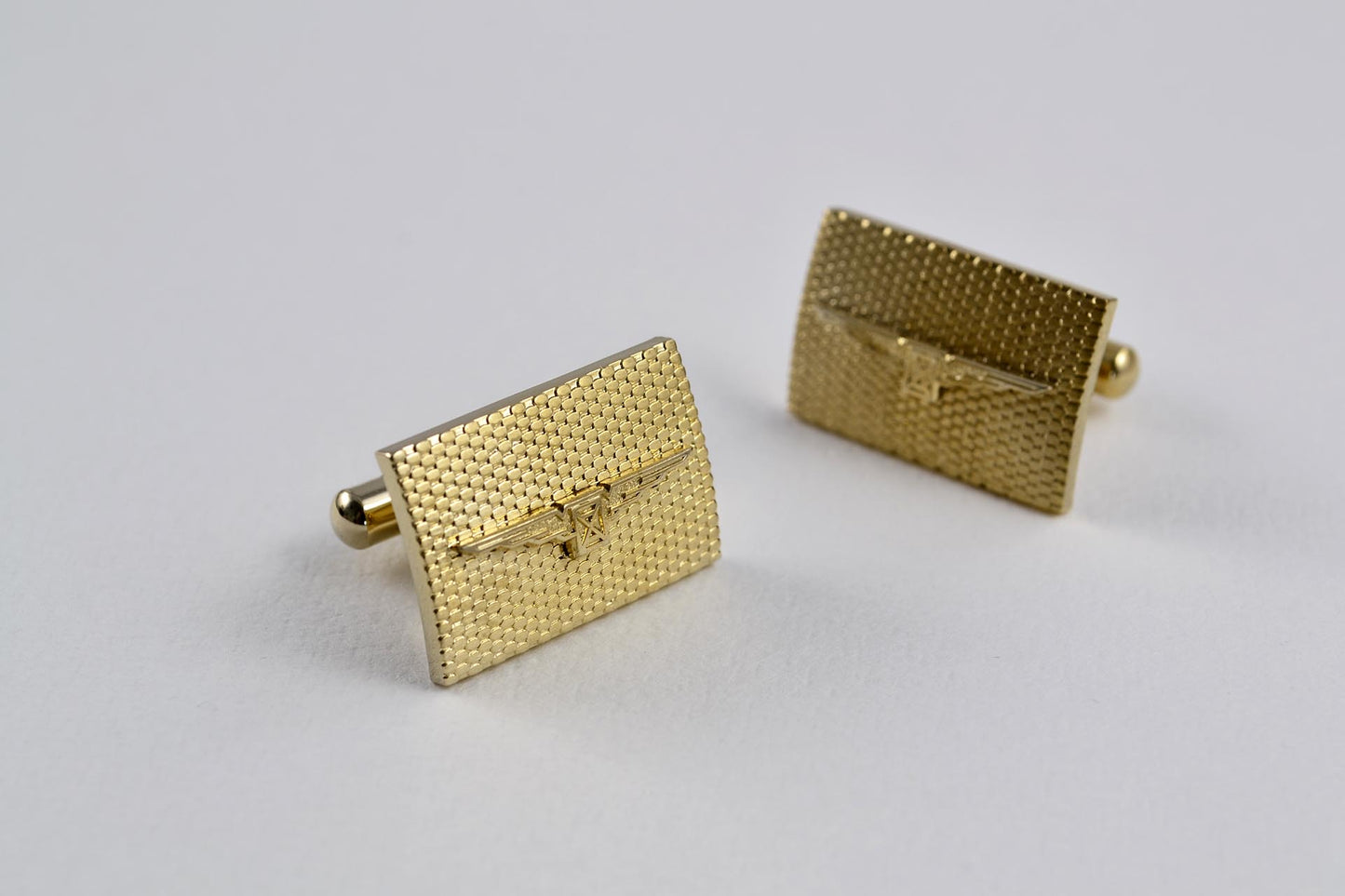 Longines - Boutons de manchette effet maille - LumeVille