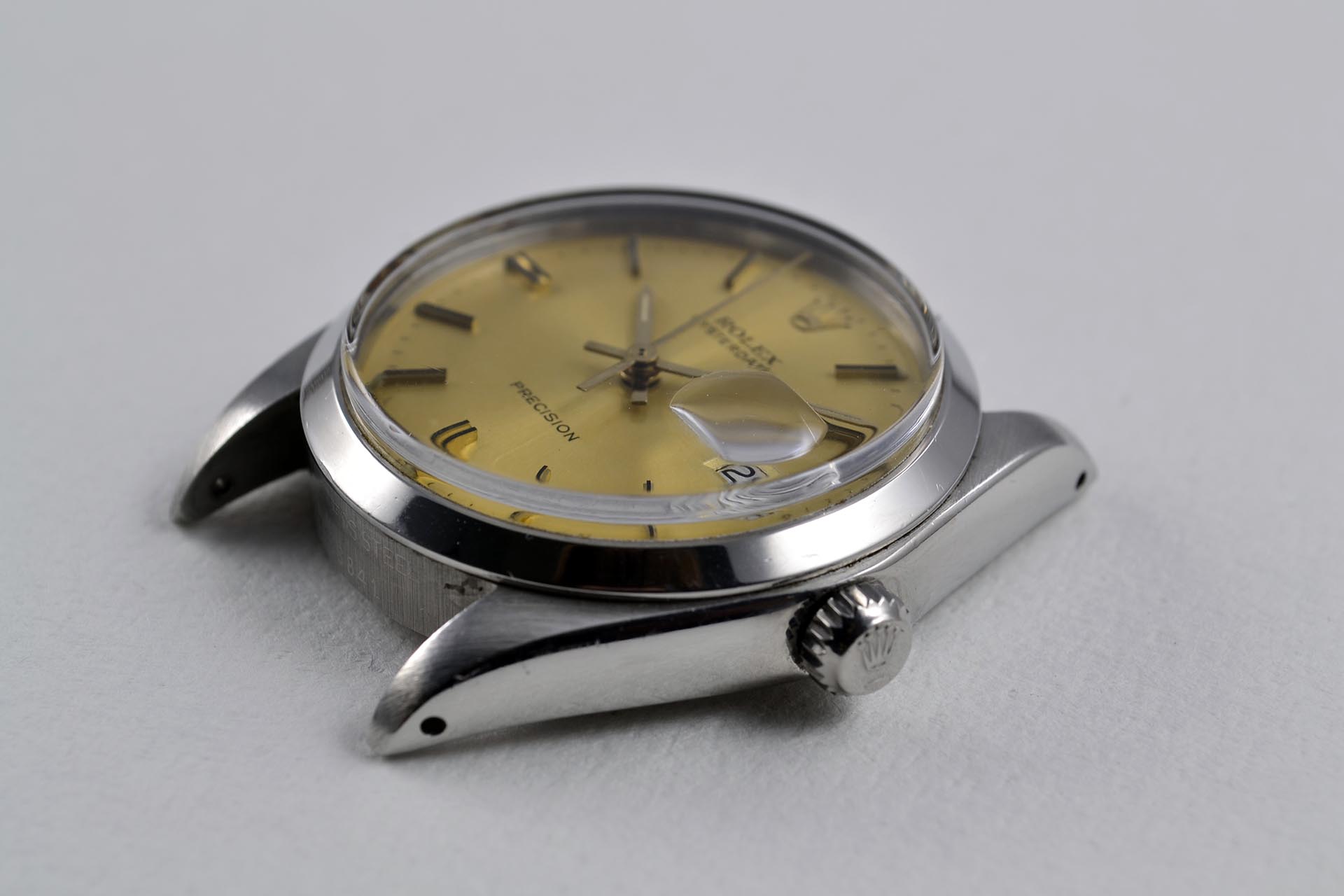 Rolex 6694 Champagne Dial 1972 - LumeVille