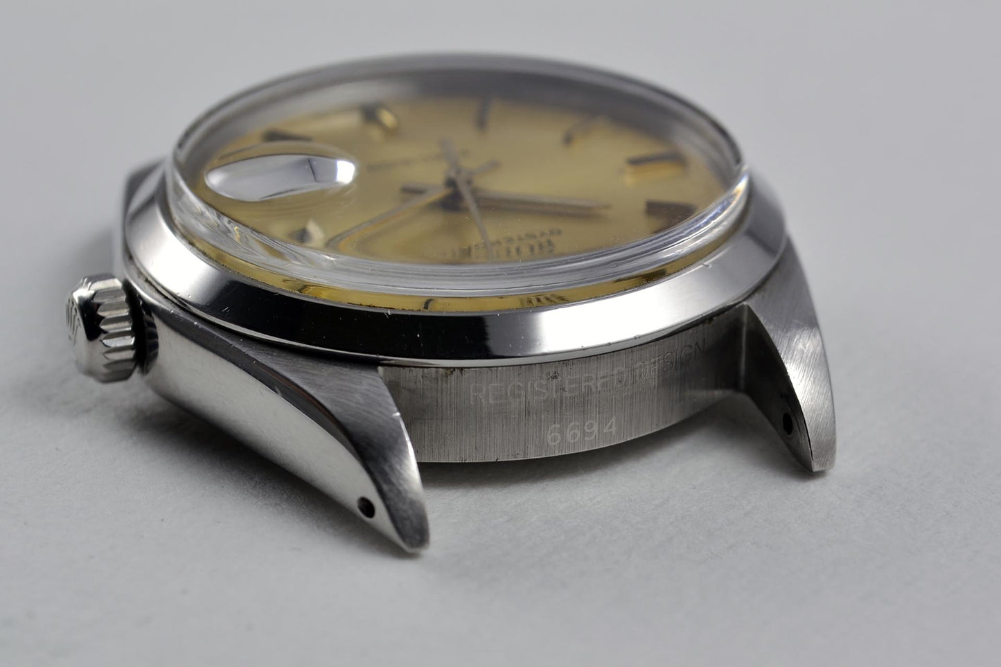 Rolex 6694 Champagne Dial 1972 - LumeVille