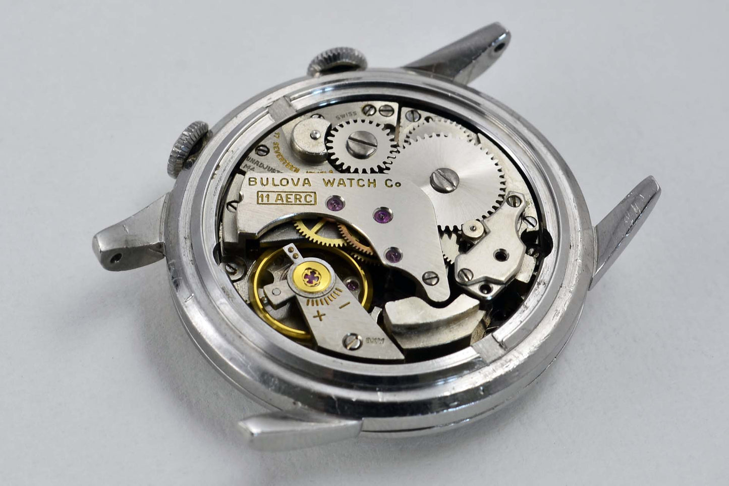Bulova Wrist Alarm de 1960 - LumeVille