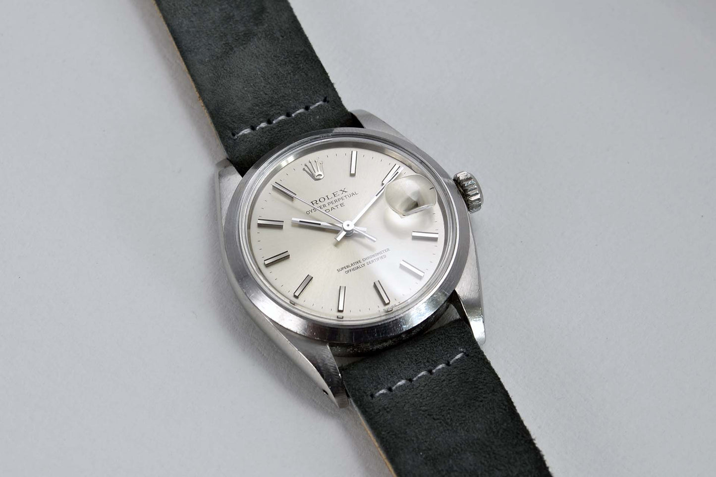 Rolex 1500 Oyster Perpetual Date - 1972 - LumeVille