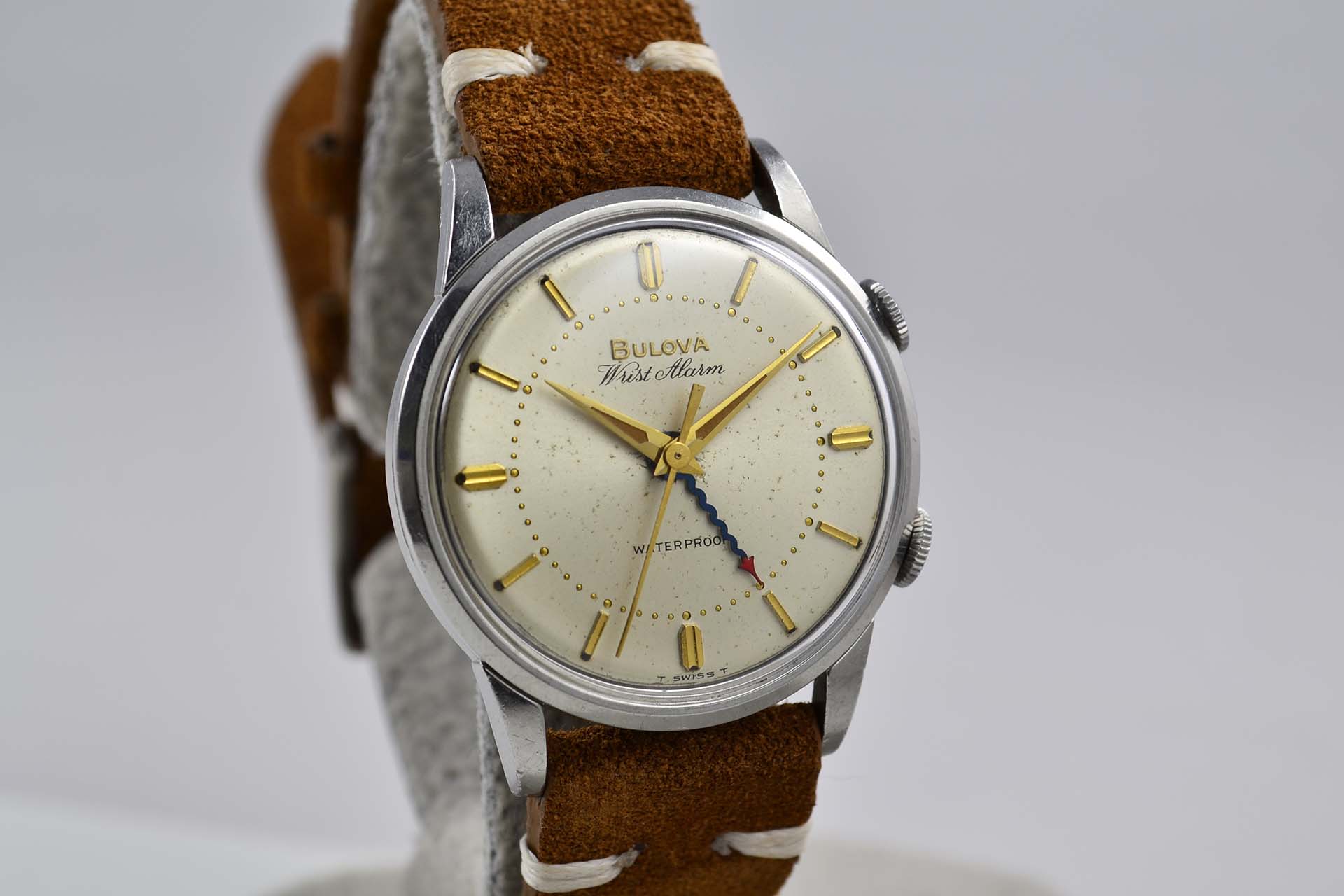 Bulova Wrist Alarm de 1960 - LumeVille