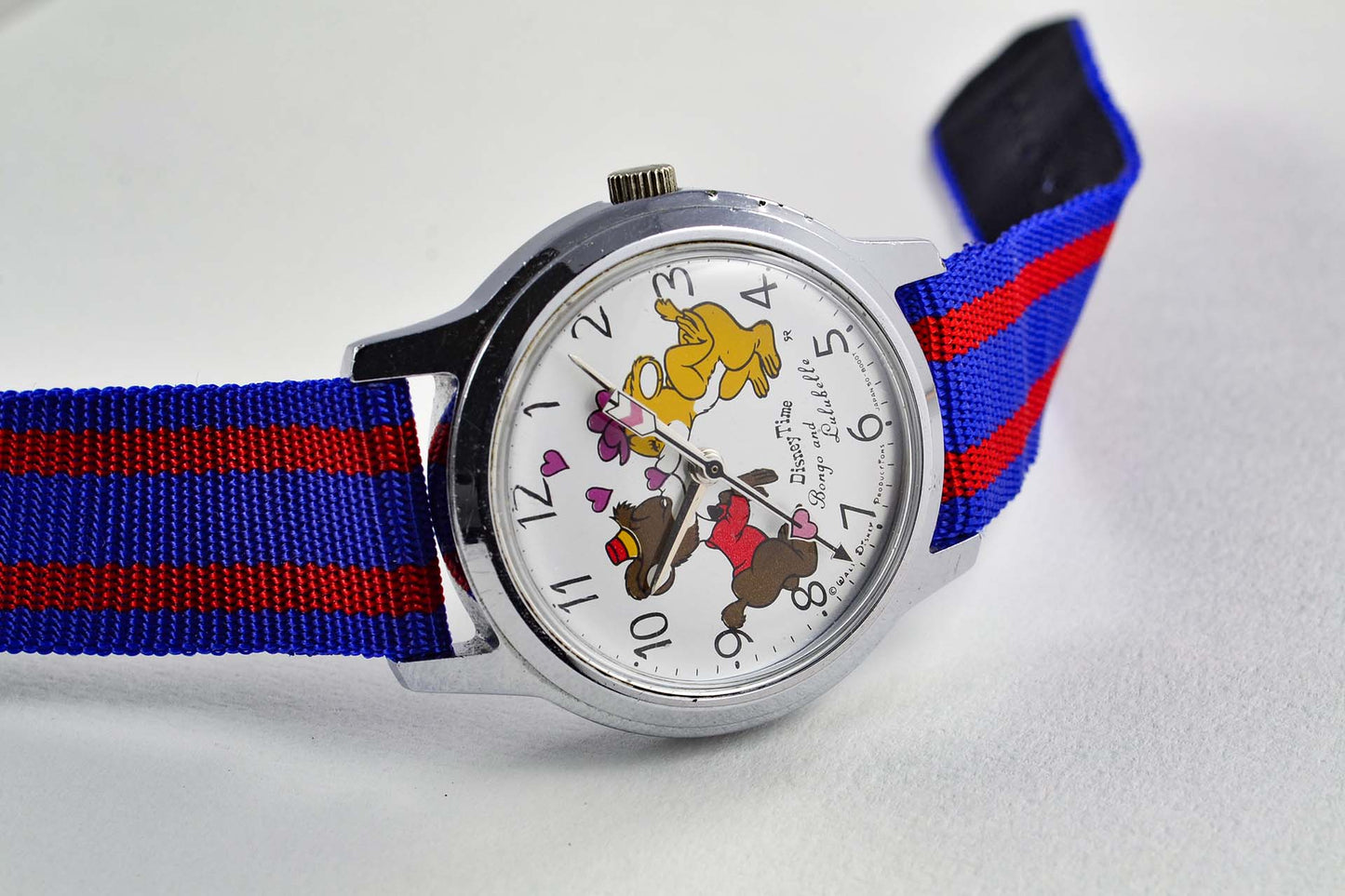 Seiko Mécanique Bongo & Lulubelle Disney vers 1970 - LumeVille
