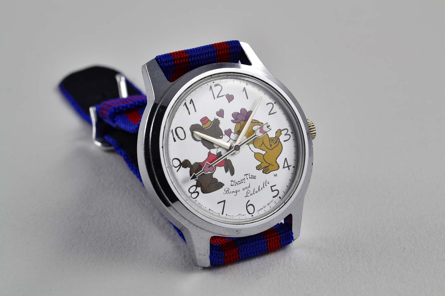 Seiko Mécanique Bongo & Lulubelle Disney vers 1970 - LumeVille