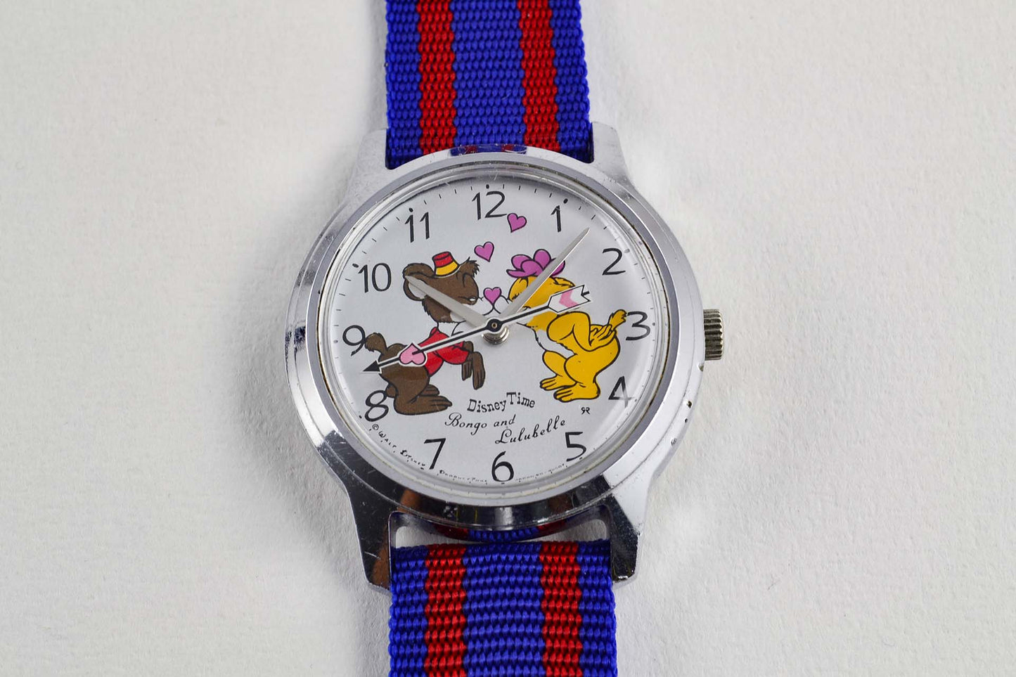 Seiko Mécanique Bongo & Lulubelle Disney vers 1970 - LumeVille