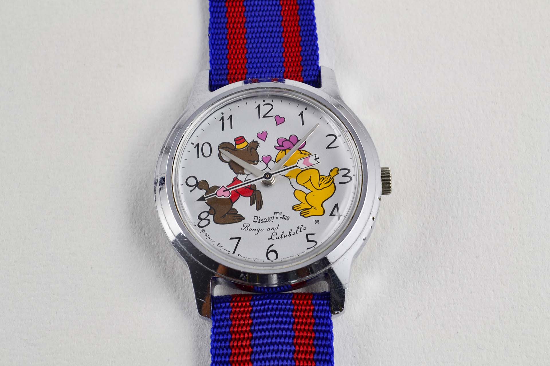 Seiko Mécanique Bongo & Lulubelle Disney vers 1970 - LumeVille
