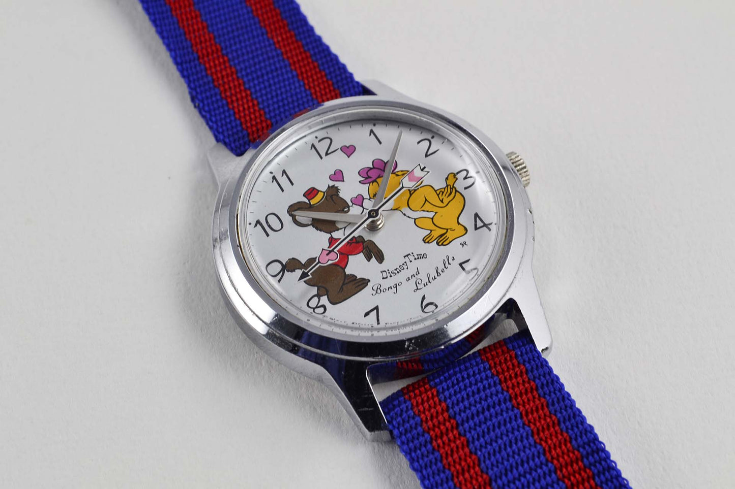 Seiko Mécanique Bongo & Lulubelle Disney vers 1970 - LumeVille