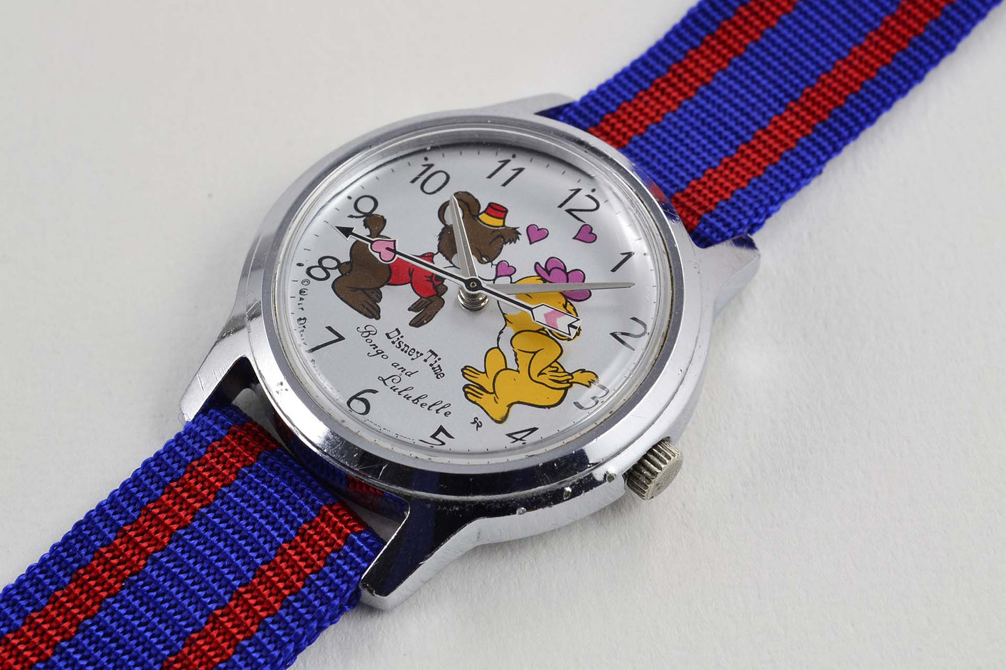 Seiko Mécanique Bongo & Lulubelle Disney vers 1970 - LumeVille