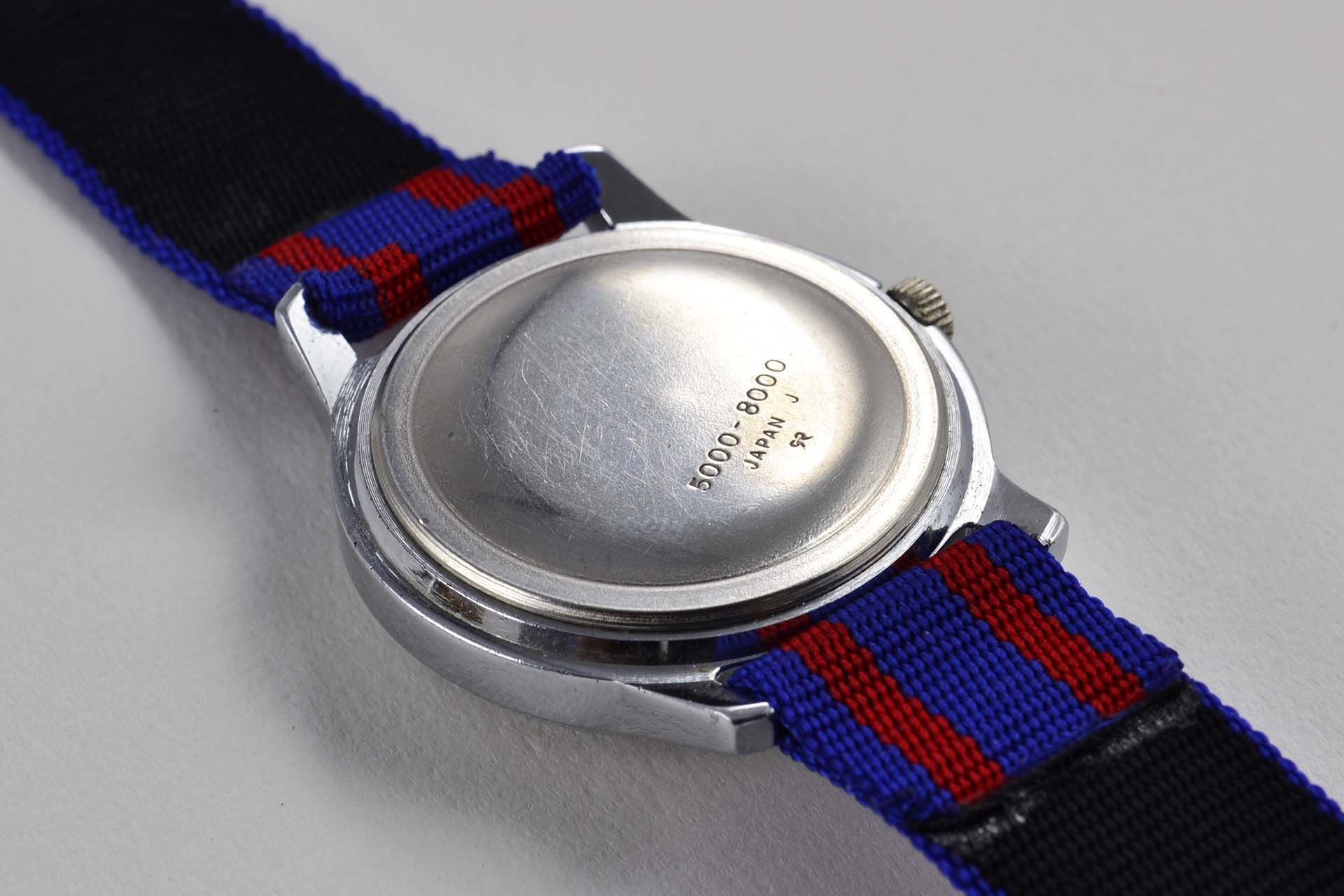 Seiko Mécanique Bongo & Lulubelle Disney vers 1970 - LumeVille