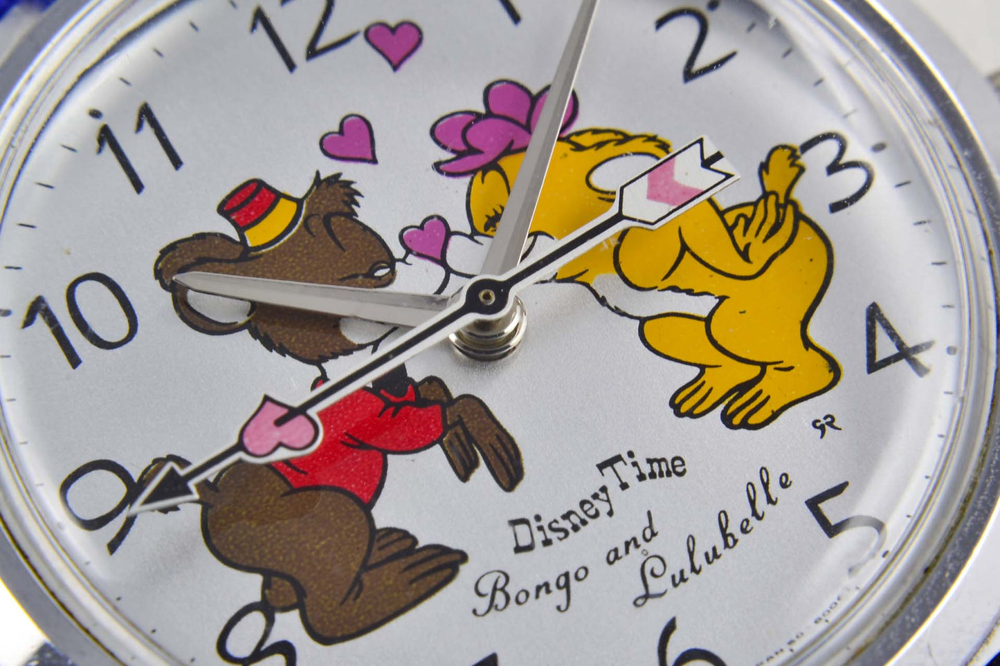 Seiko Mécanique Bongo & Lulubelle Disney vers 1970 - LumeVille