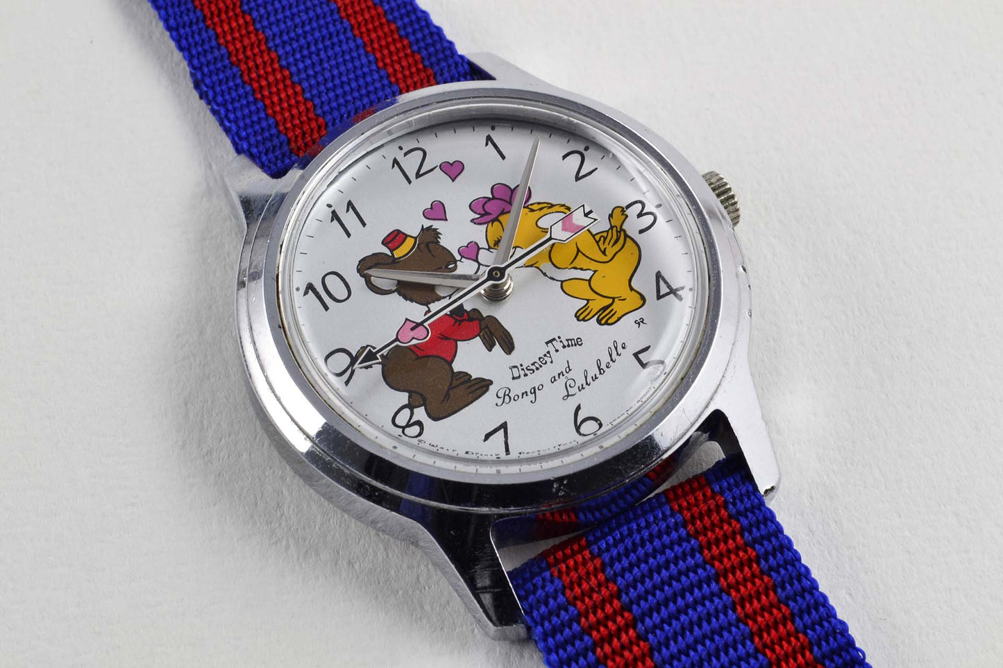 Seiko Mécanique Bongo & Lulubelle Disney vers 1970 - LumeVille