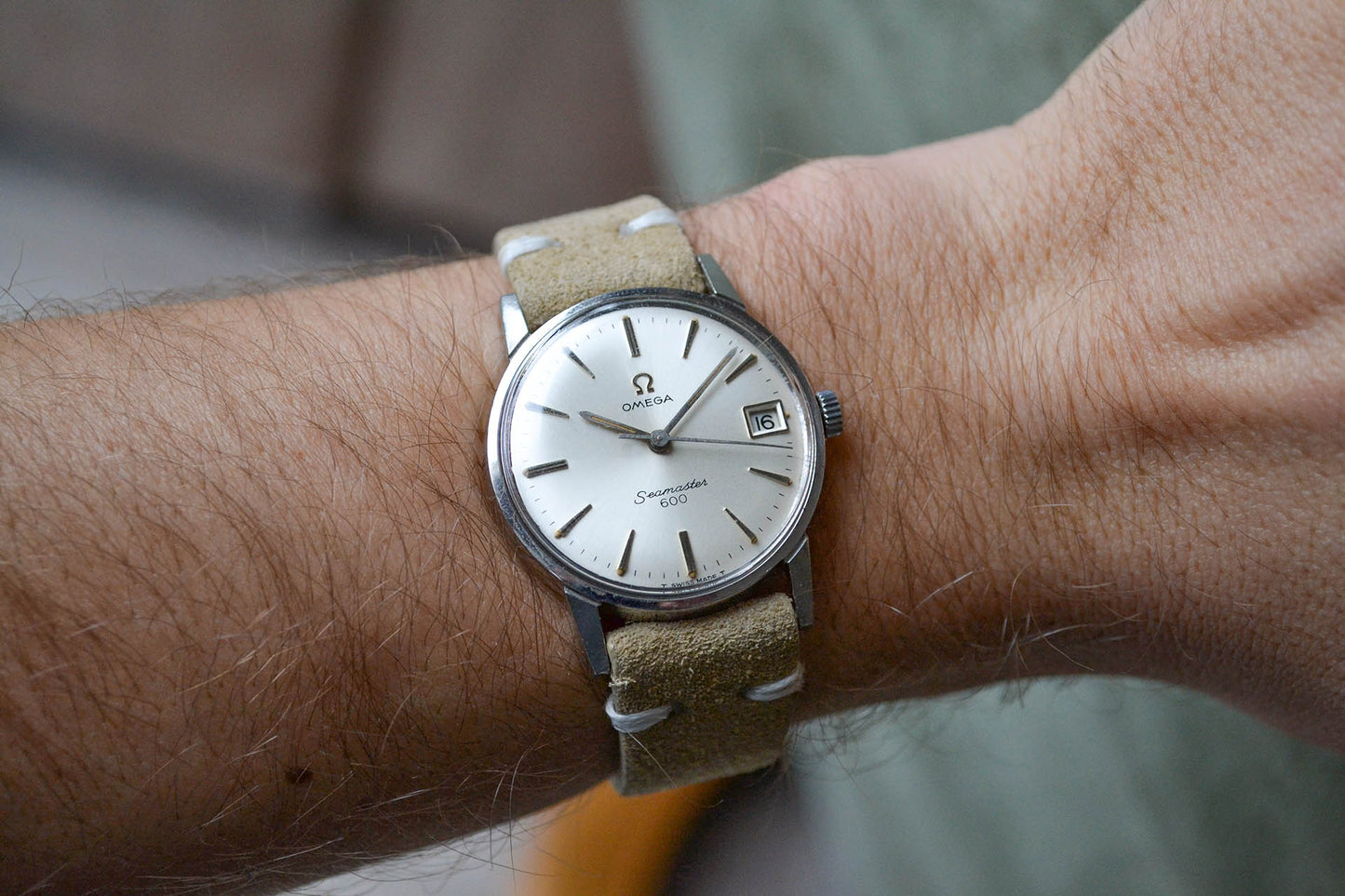 Omega Seamaster 600 136.012 montre vintage lumeville