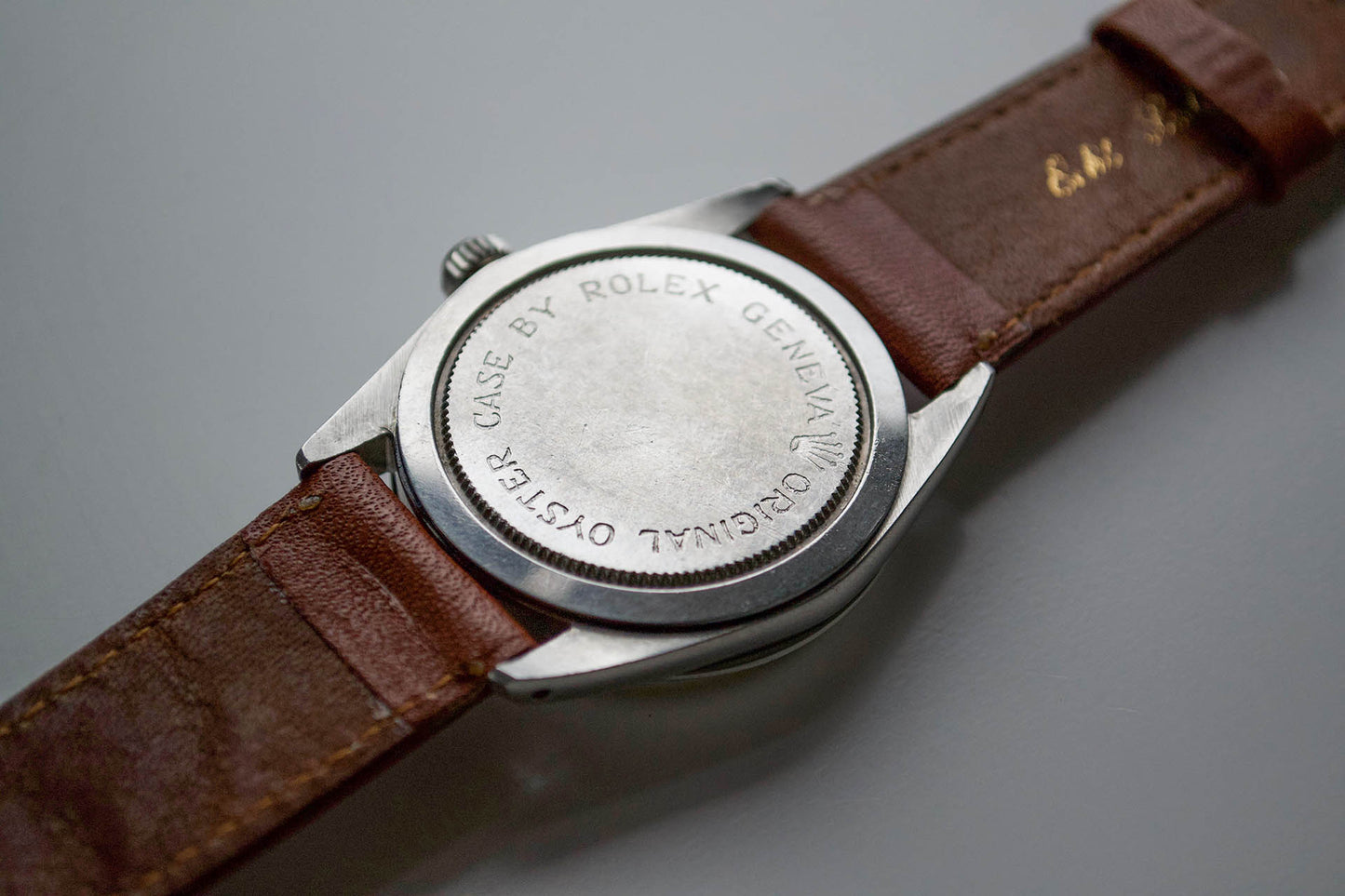 Tudor Oyster 7934 patina lumeville montre vintage rolex