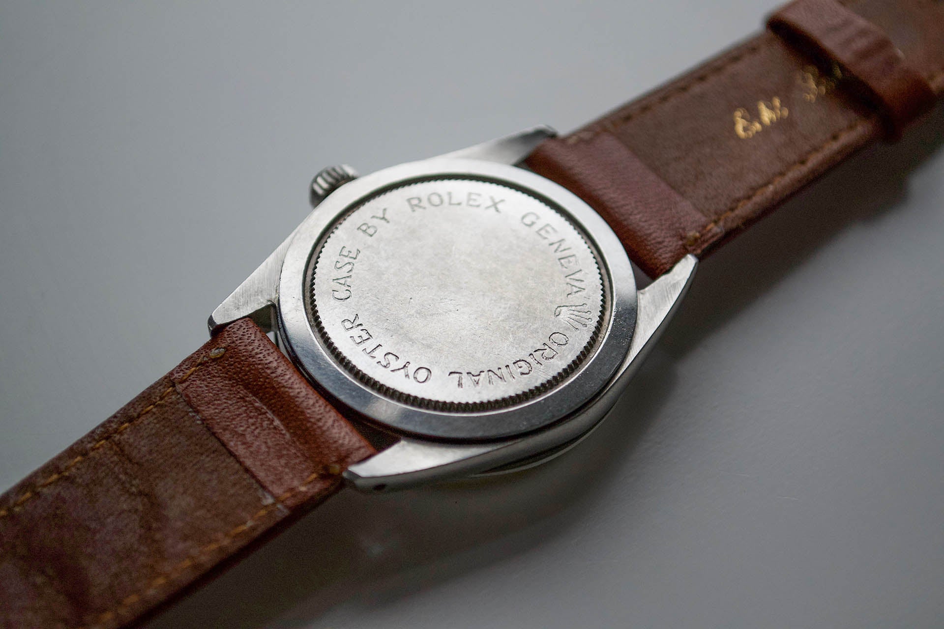 Tudor Oyster 7934 patina lumeville montre vintage rolex