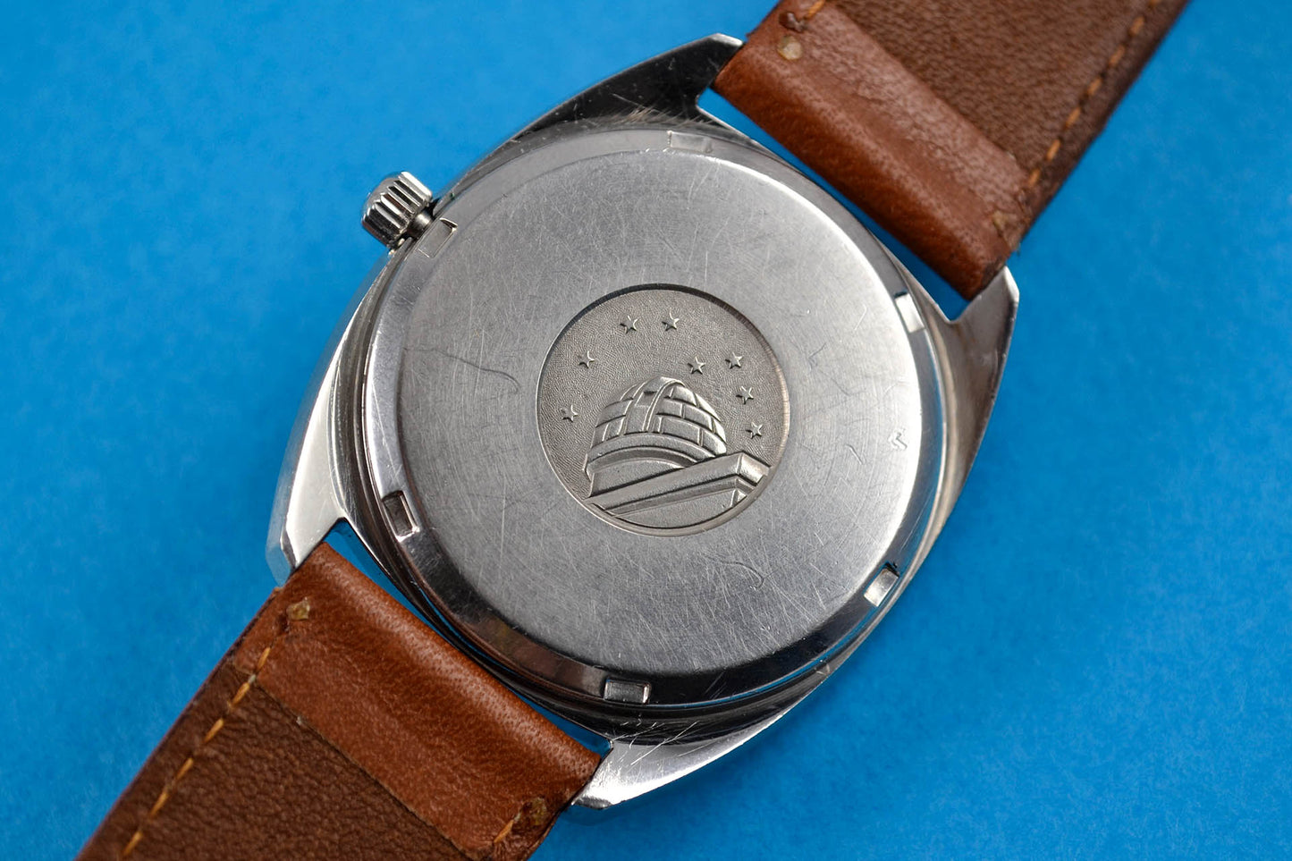 Omega Constellation C Shape Blue 168.0056 from 1972