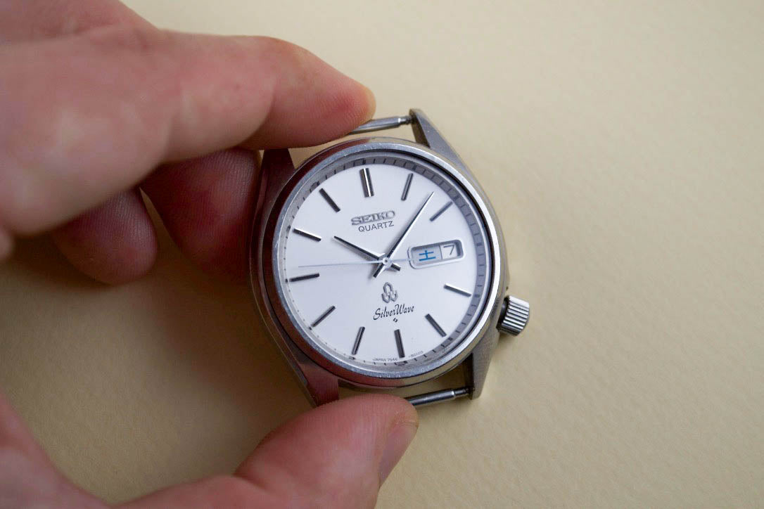 Seiko Silverwave Quartz JDM 7546-8010 from 1977