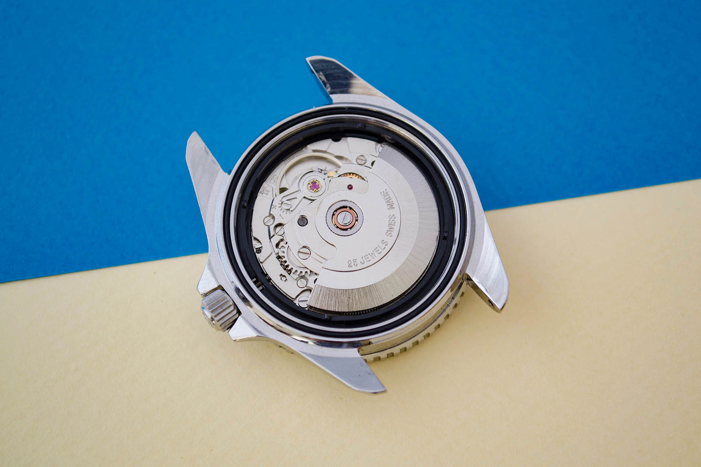 zodiac diver red dot 113.13.30 lumeville montre vintage