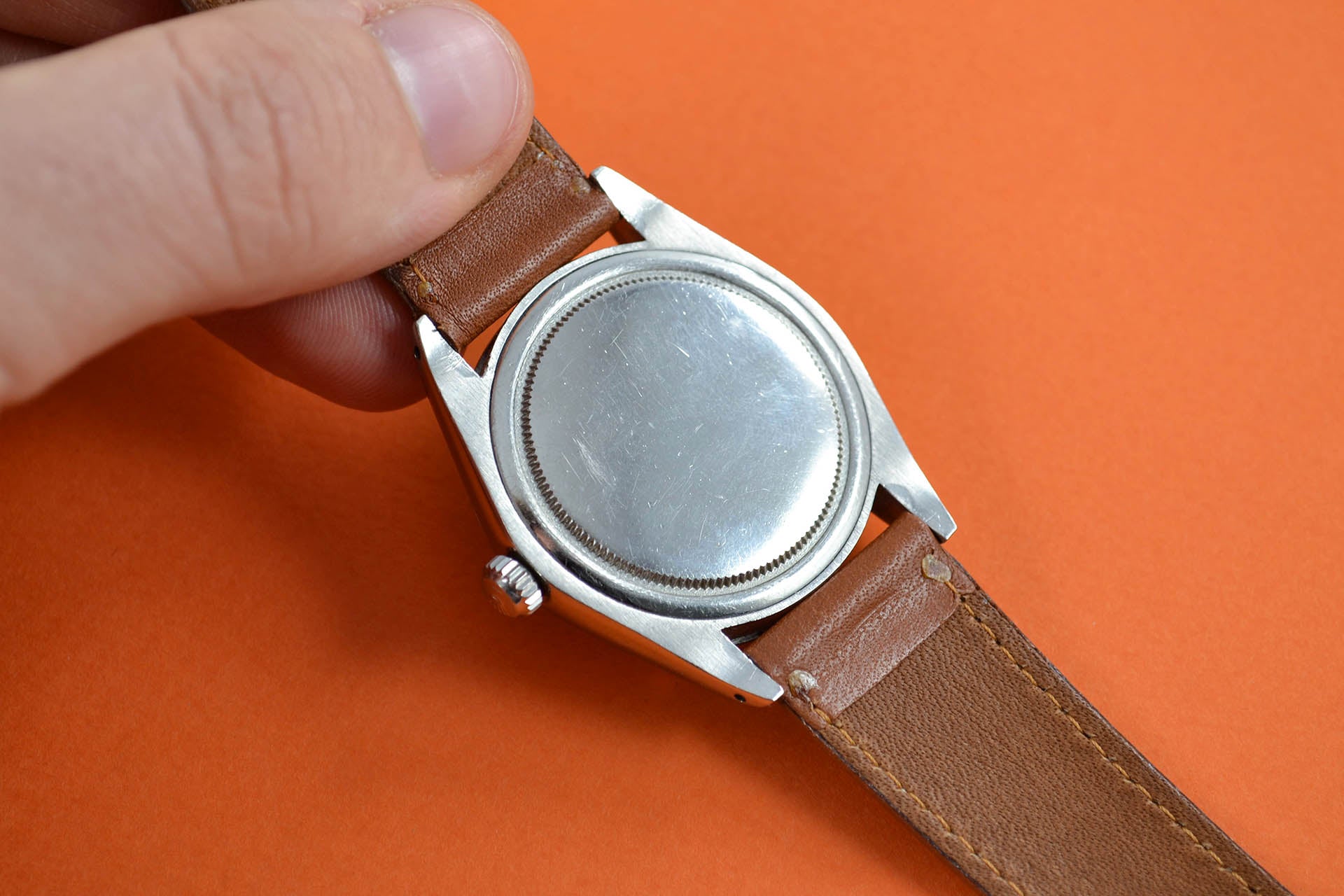 Rolex 6694 Oyster Precision Grise lumeville montre vintage