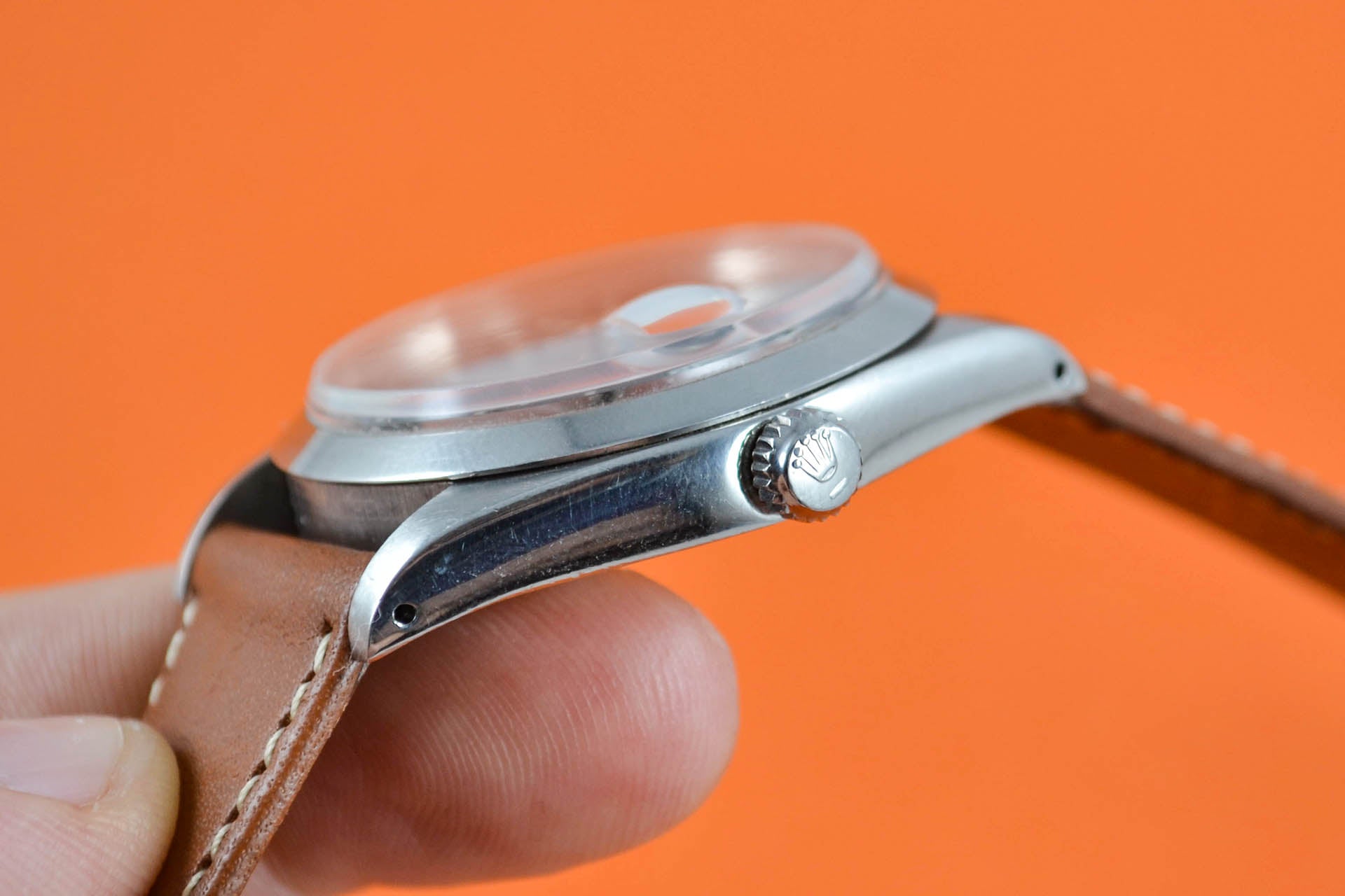 Rolex 6694 Oyster Precision Grise lumeville montre vintage