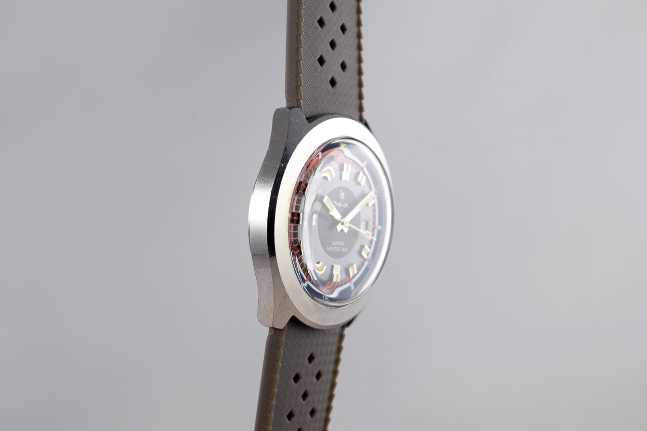 Lip Super Nautic Ski r184 lumeville montre vintage