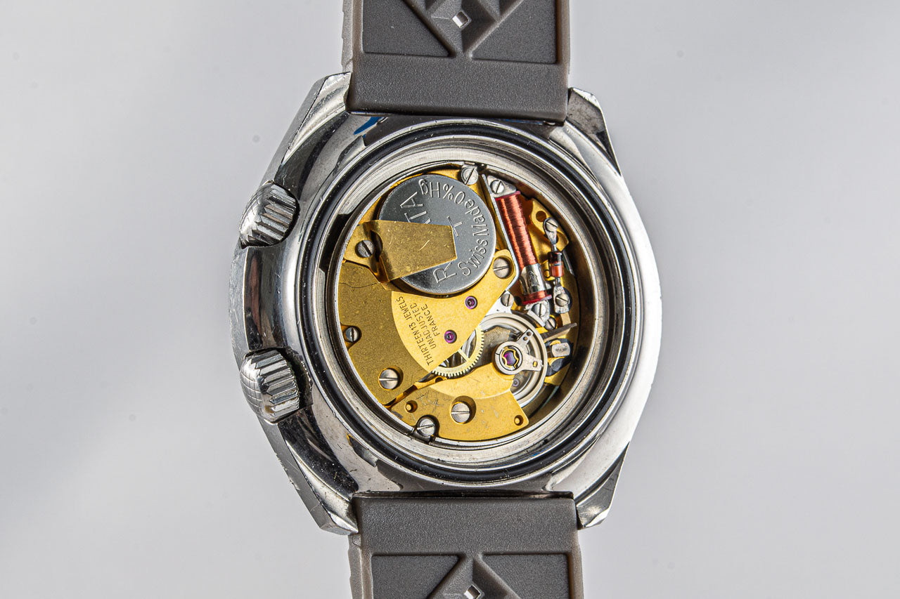 Lip Super Nautic Ski r184 lumeville montre vintage