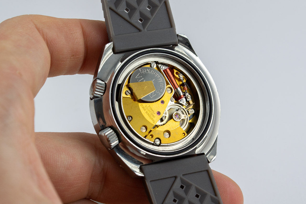 Lip Super Nautic Ski r184 lumeville montre vintage