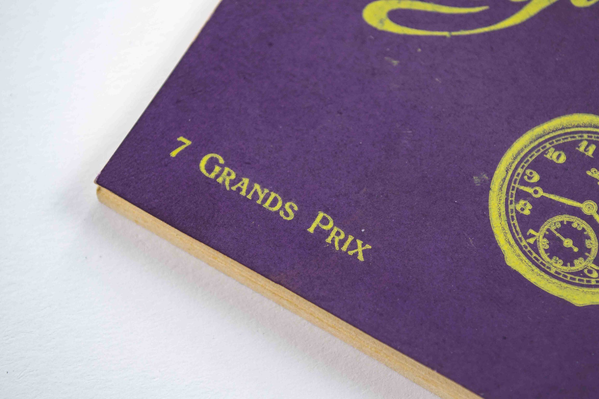 Longines  Carnet bloc note 7 Grands Prix lumeville montre vintage