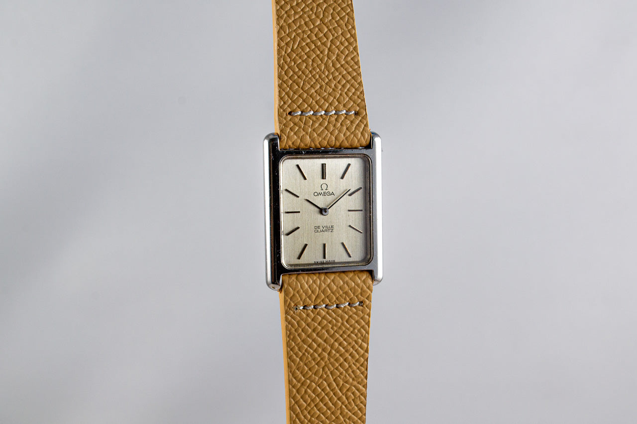 Omega De Ville Tank 1350 lumeville montre vintage