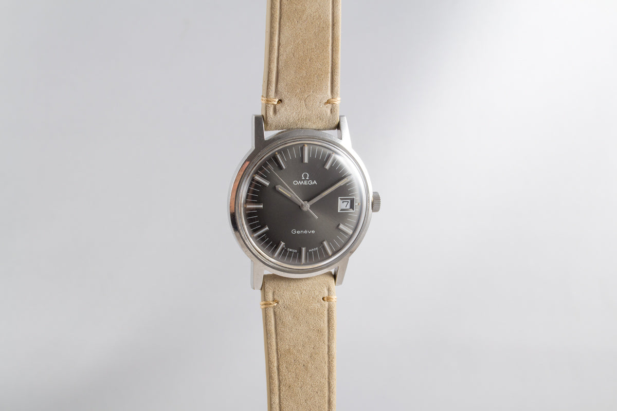 Omega Geneve Grise 136.070 lumeville montre vintage