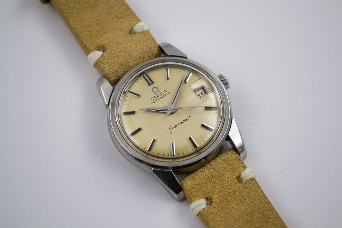 Omega 166.009 Seamaster lumeville montre vintage