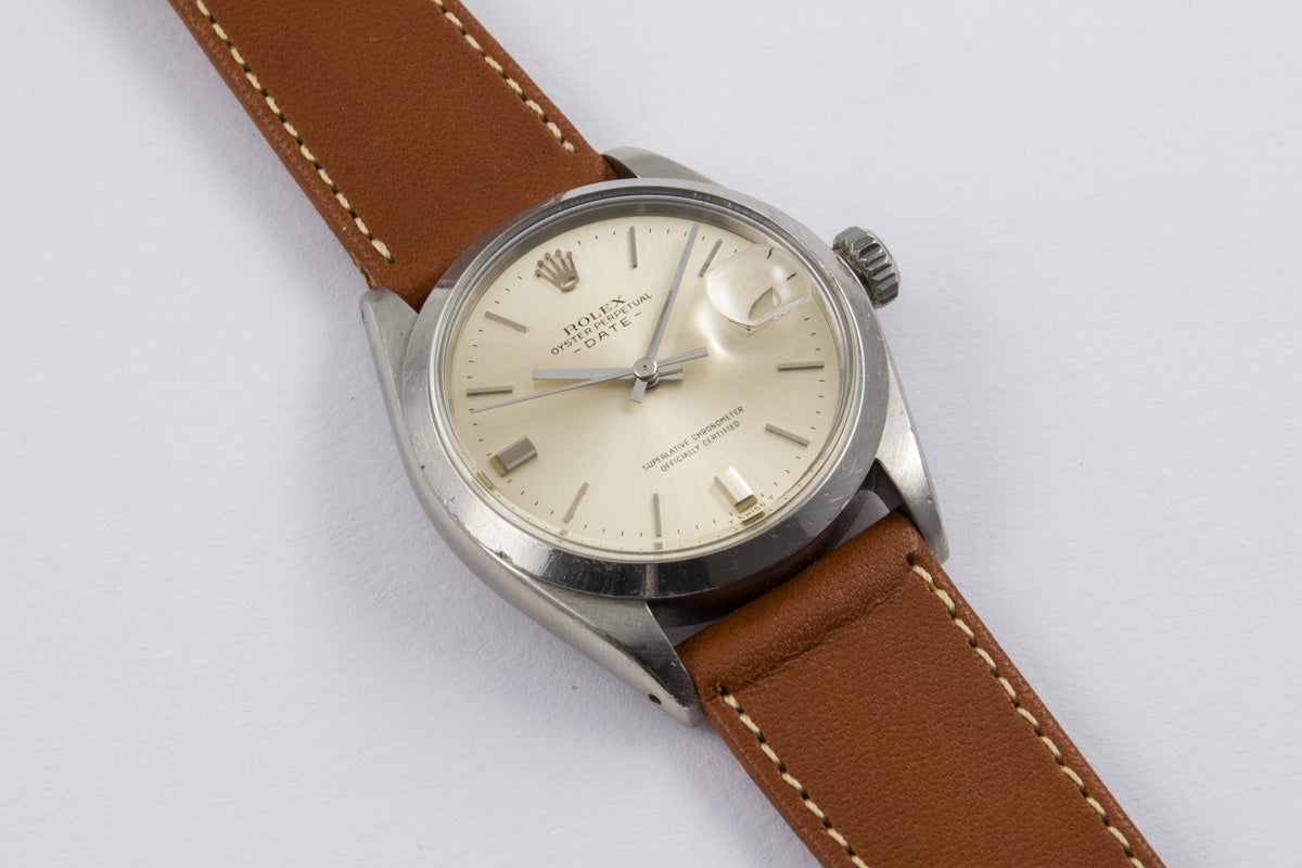 Rolex 1500 Oyster Perpetual Date LUMEVILLE MONTRE VINTAGE