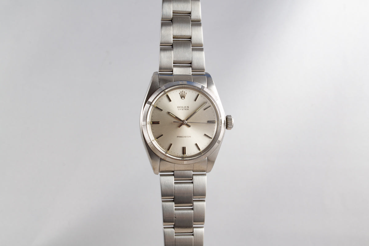 Rolex 6427 Oyster Precision lumeville montre vintage
