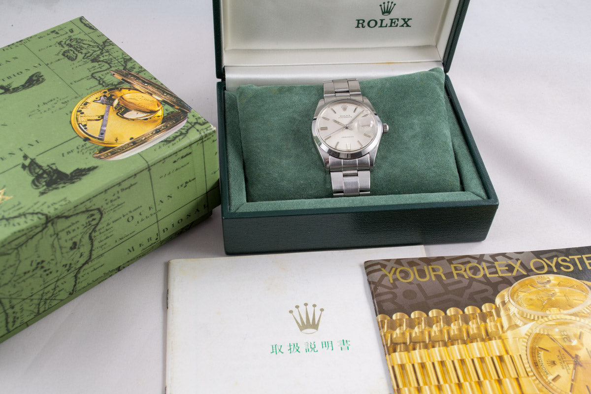 Rolex Oyster 6694 Precision lumeville montre vintage
