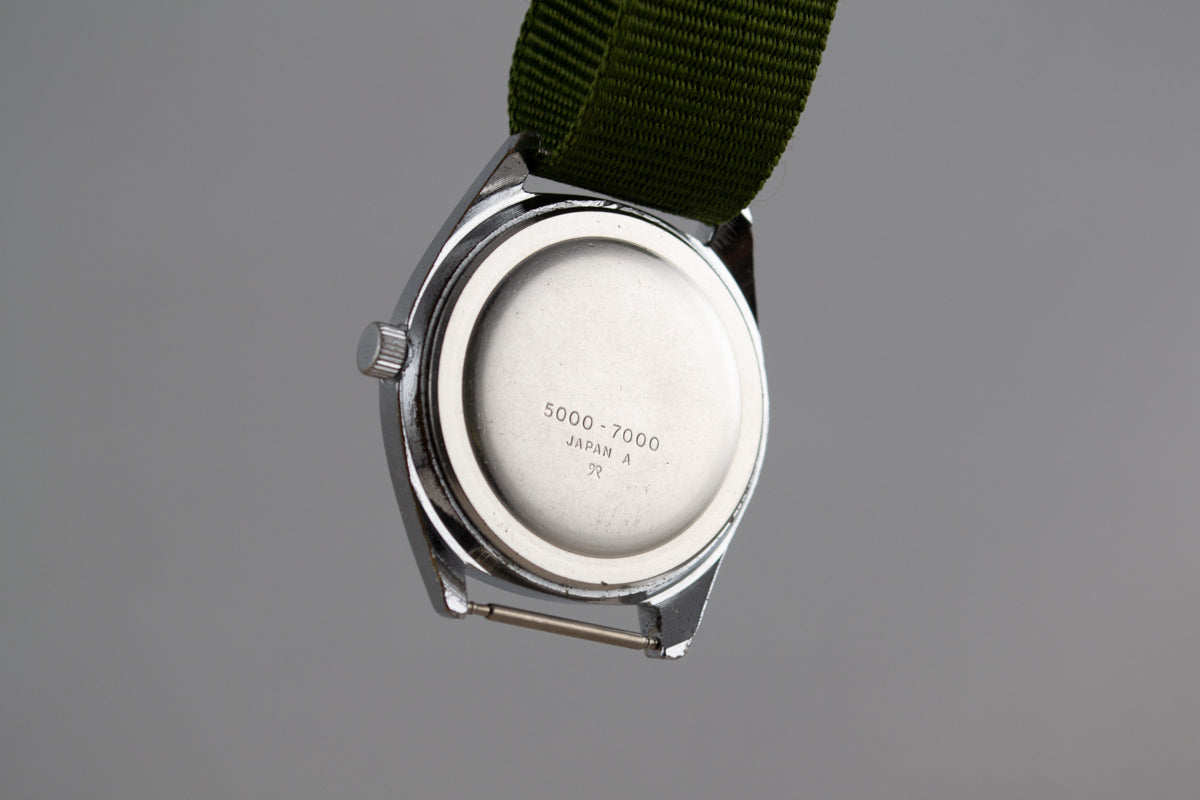 Seiko Disney Mickey mousse 5000-7000 lumeville montre vintage