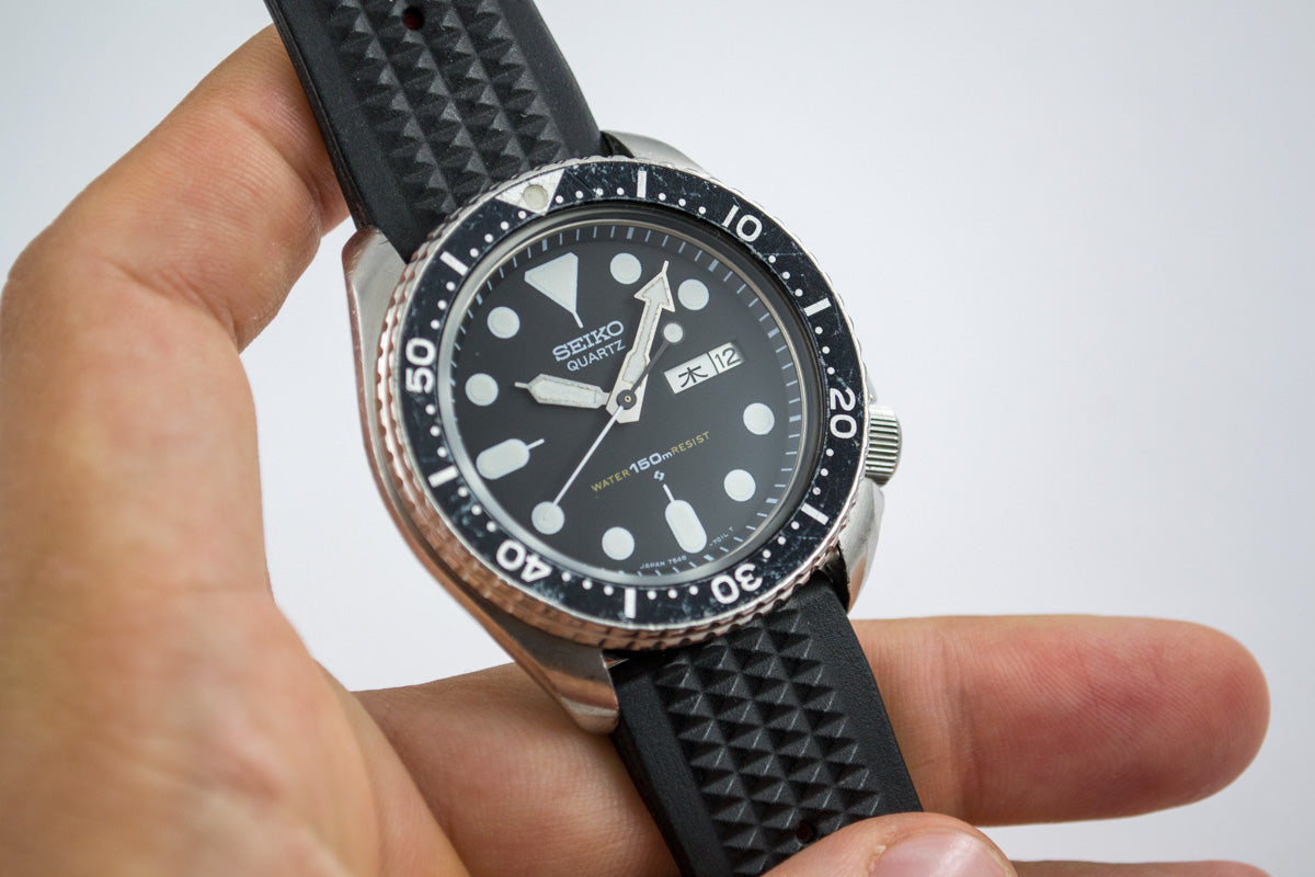 Seiko Diver JDM 7548 lumeville montre vintage