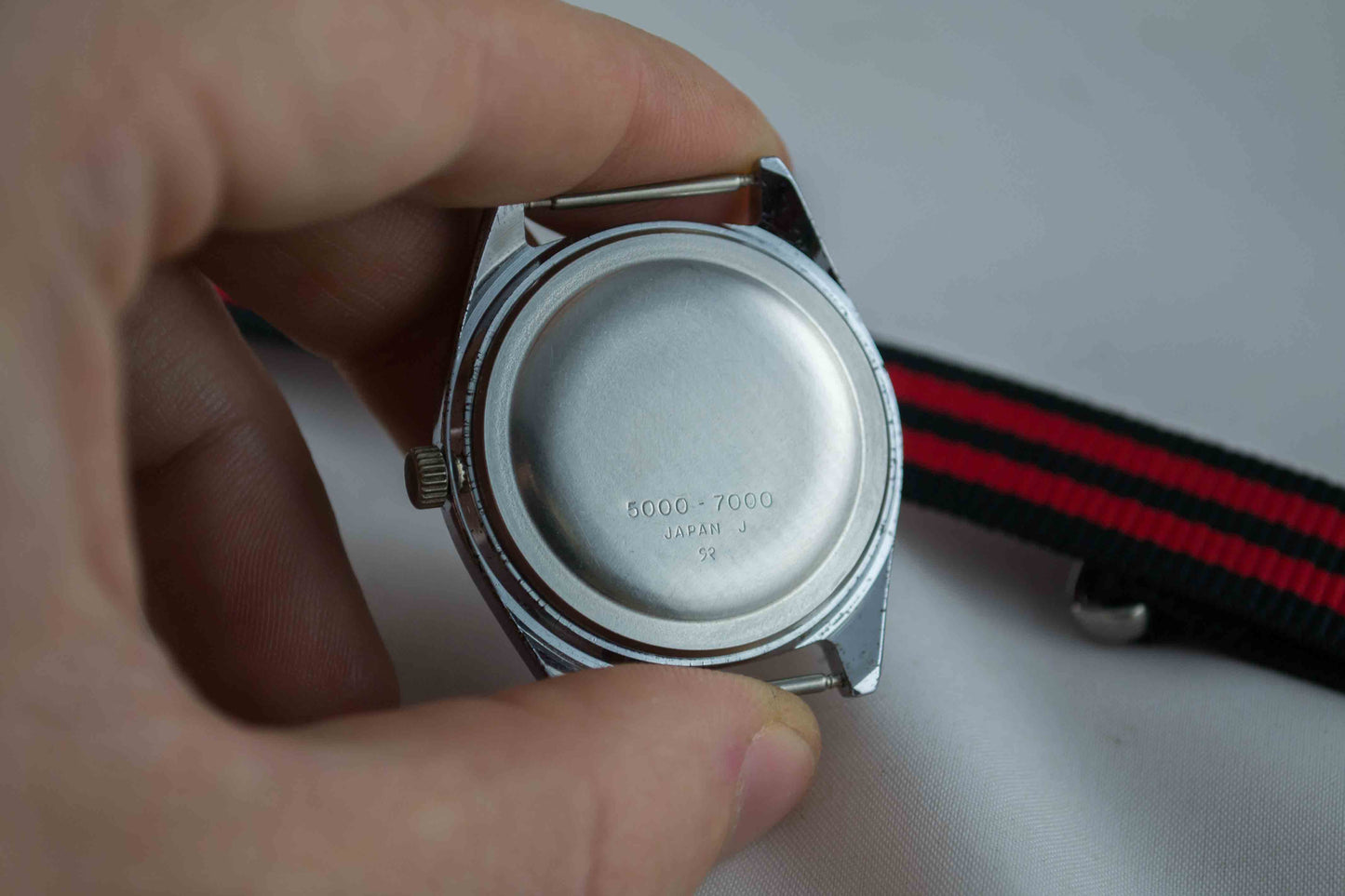 Seiko Mickey Mouse Walt Disney lumeville montre vintage