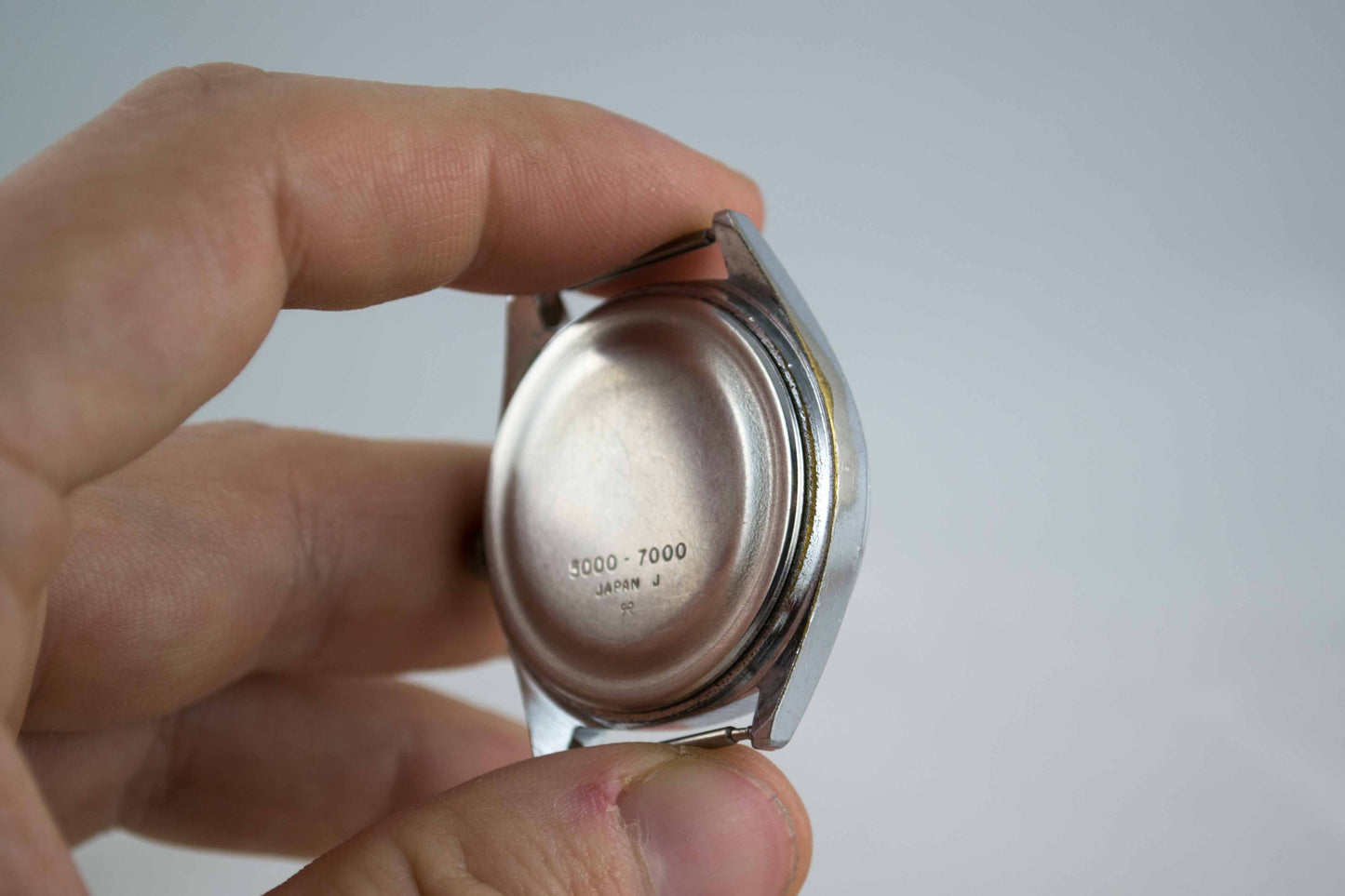 Seiko Mickey Mouse Walt Disney lumeville montre vintage