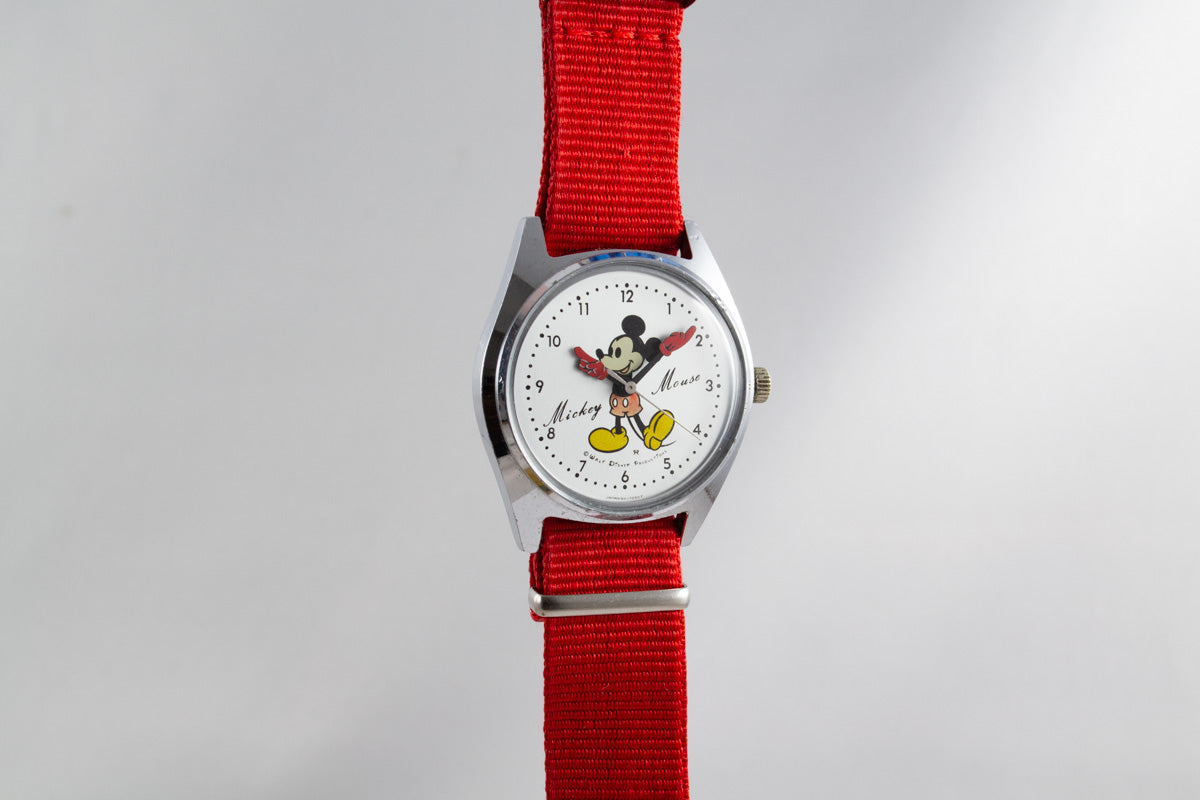 Seiko Mickey Mouse Walt Disney circa 1970