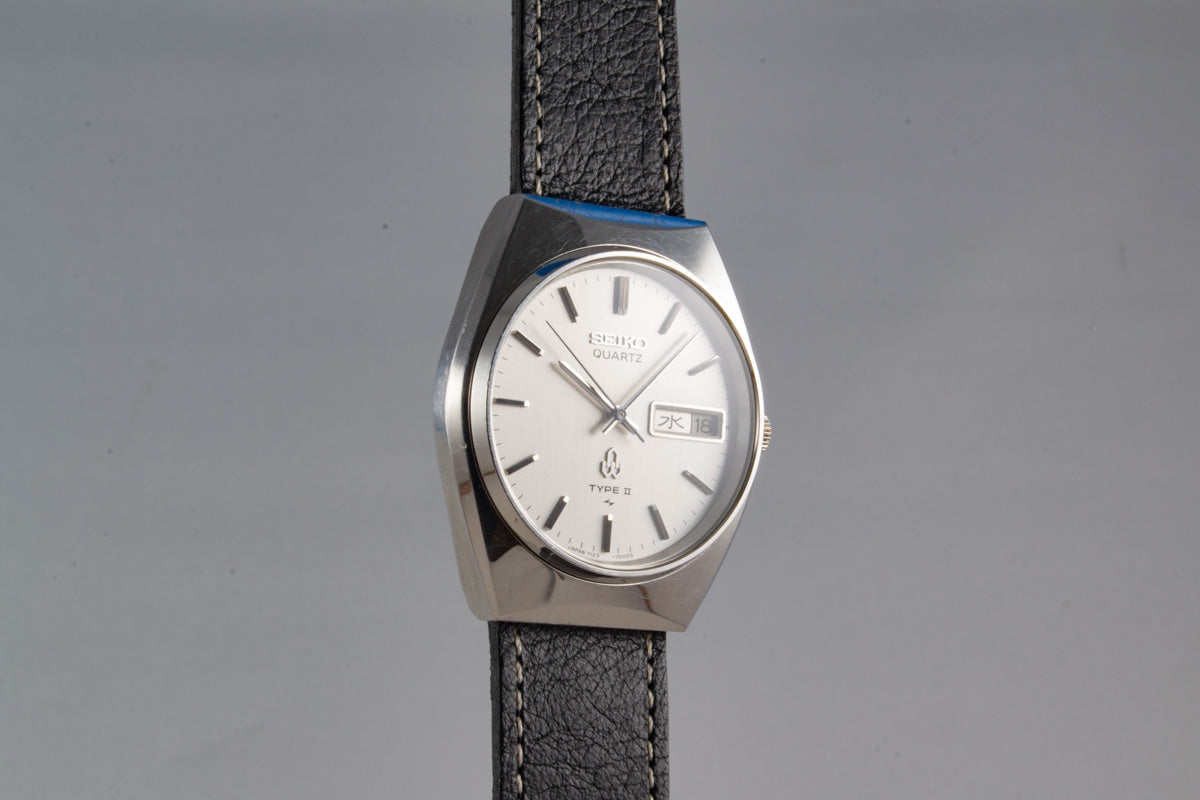 Seiko Quartz Type II 7123-7000 de 1979 lumeville montre vintage