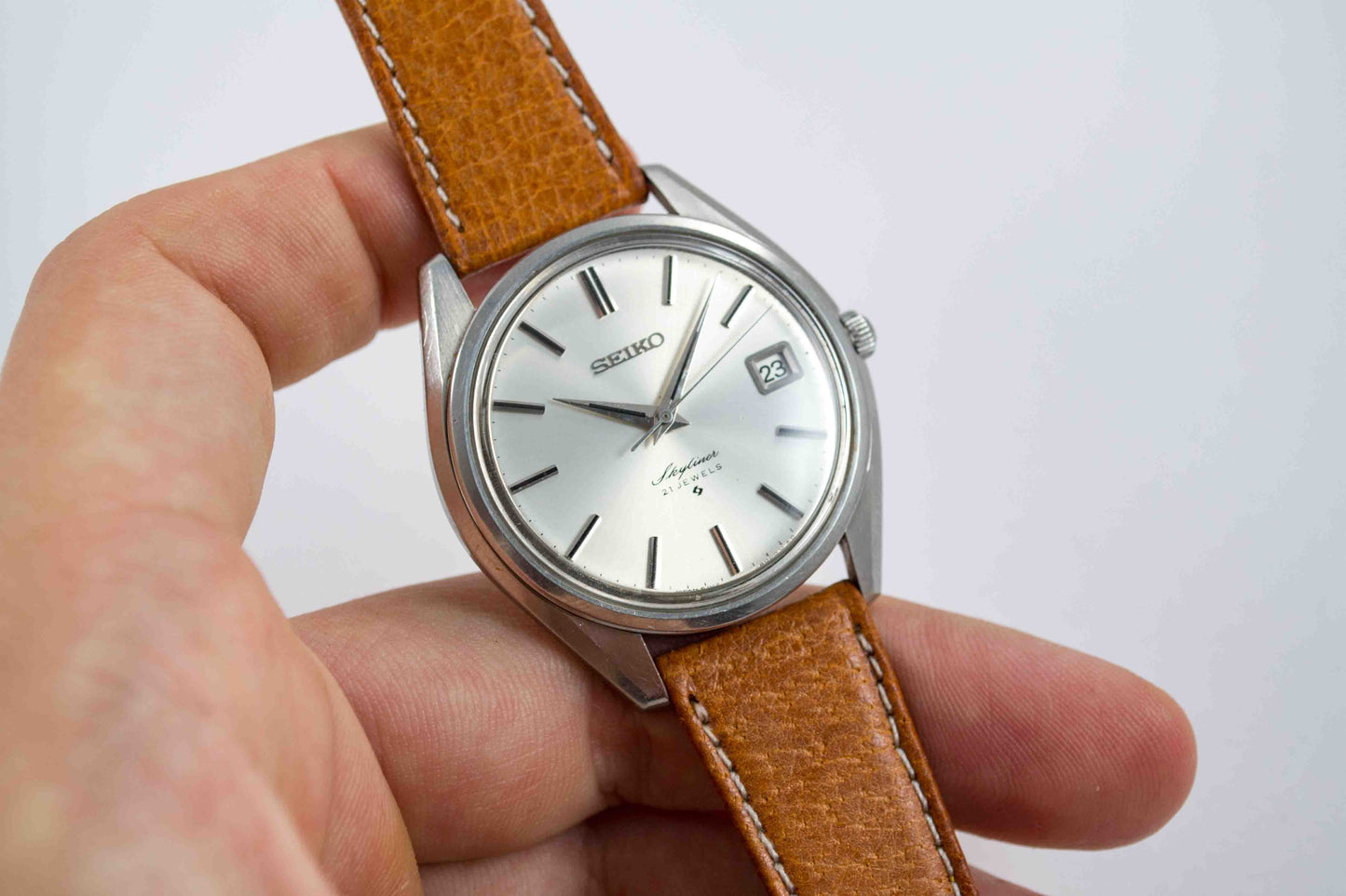 Seiko Skyliner 6102-8000 lumeville montre vintage