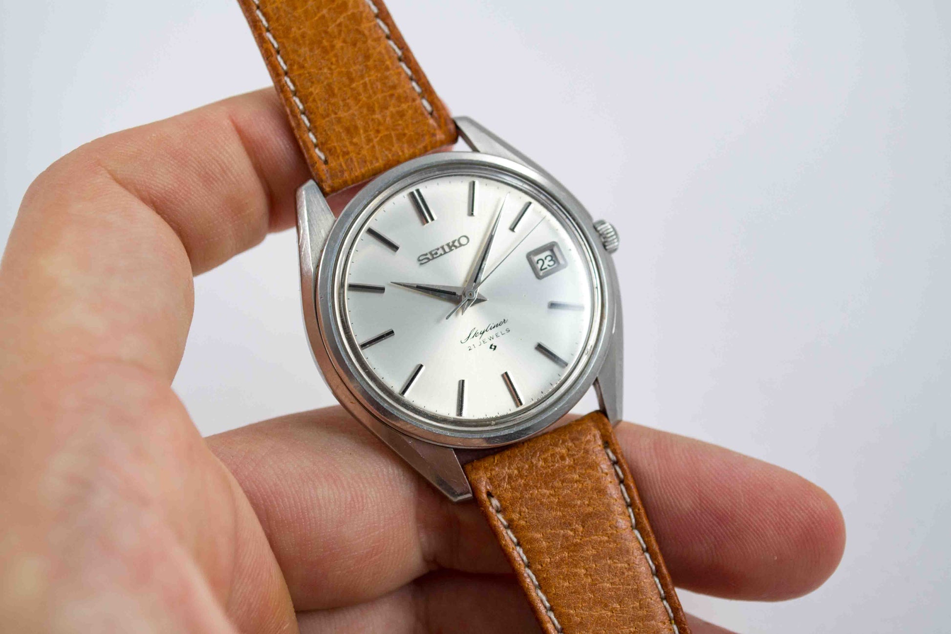 Seiko Skyliner 6102-8000 lumeville montre vintage