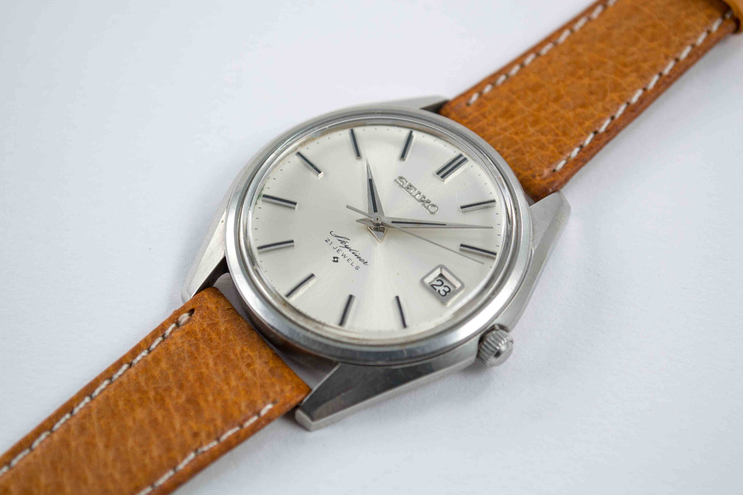 Seiko Skyliner 6102-8000 lumeville montre vintage