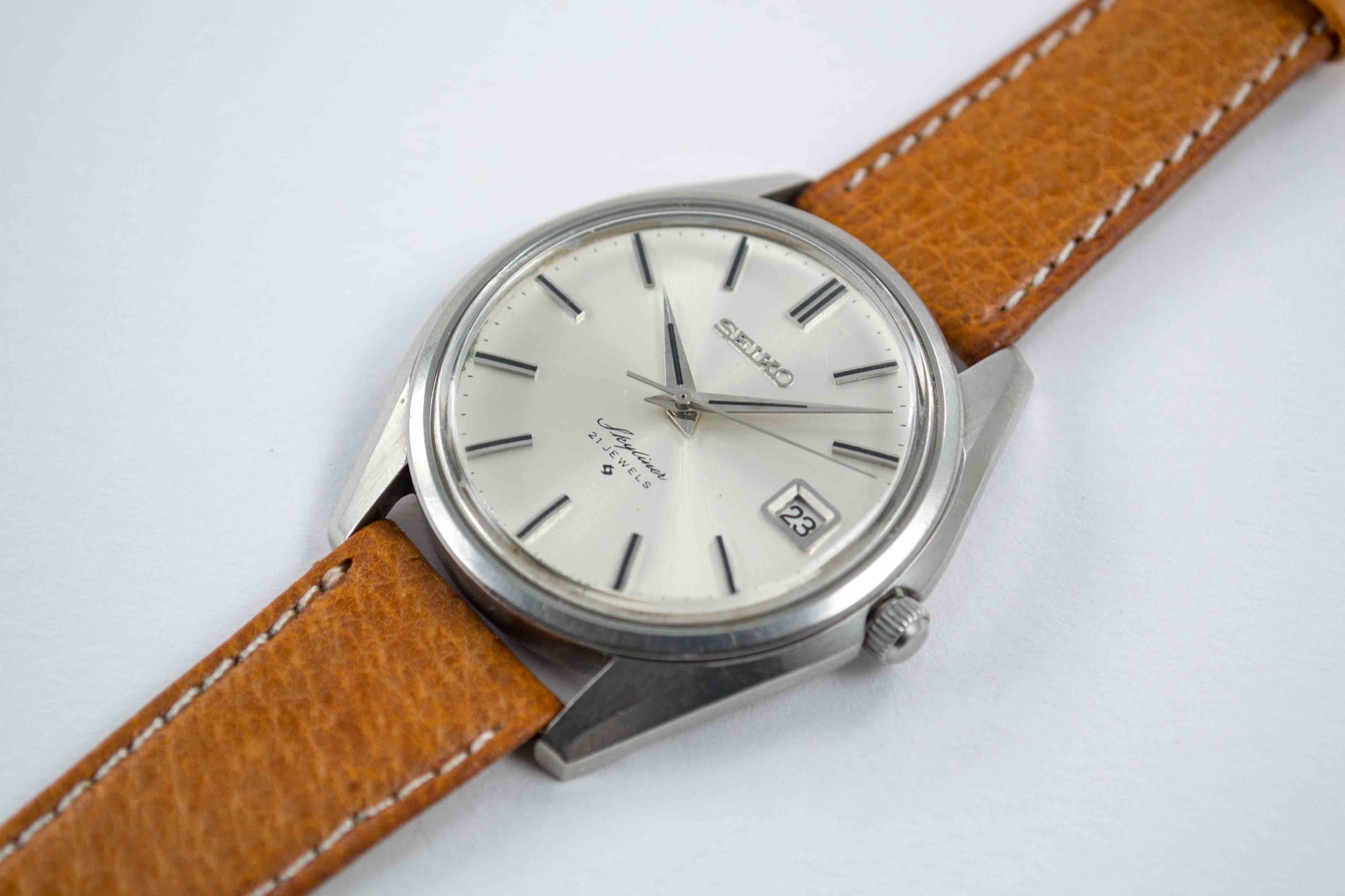 Seiko Skyliner 6102-8000 lumeville montre vintage