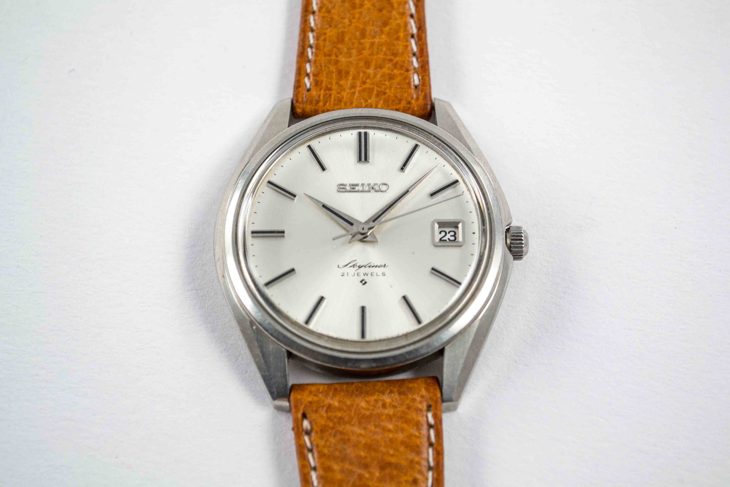 Seiko Skyliner 6102-8000 lumeville montre vintage