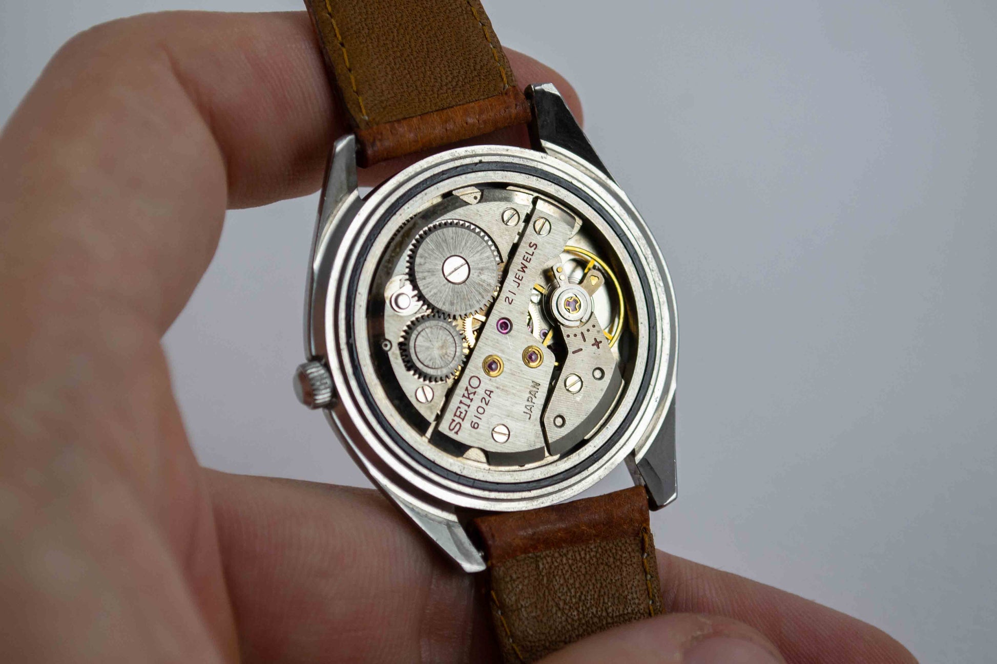 Seiko Skyliner 6102-8000 lumeville montre vintage