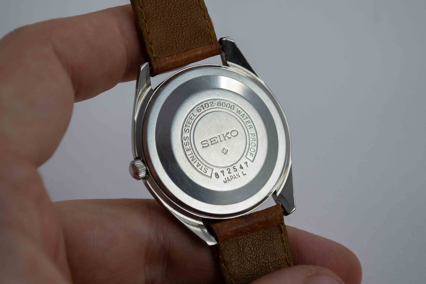 Seiko Skyliner 6102-8000 lumeville montre vintage