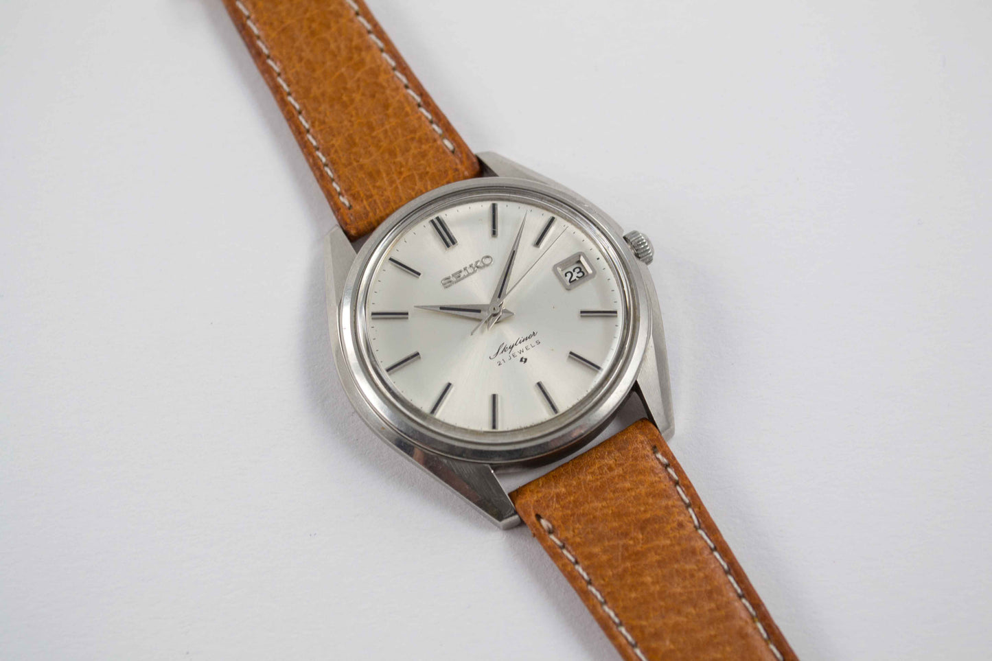 Seiko Skyliner 6102-8000 lumeville montre vintage
