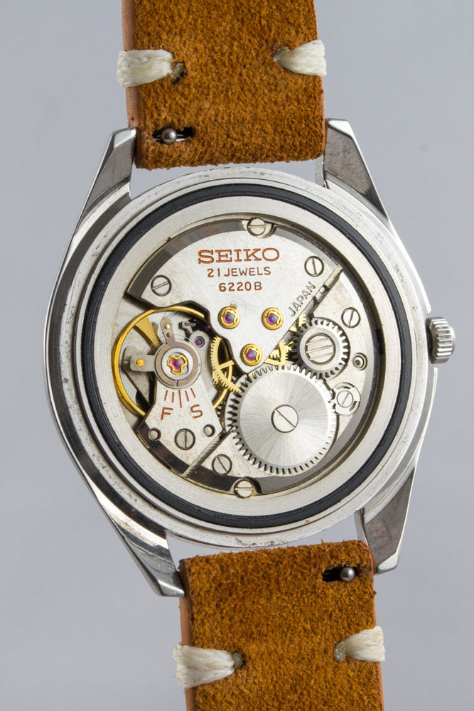 Seiko Skyliner Jumbo 6220-8010 lumeville montre vintage