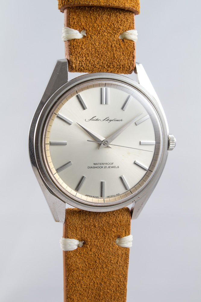 Seiko Skyliner Jumbo 6220-8010 lumeville montre vintage
