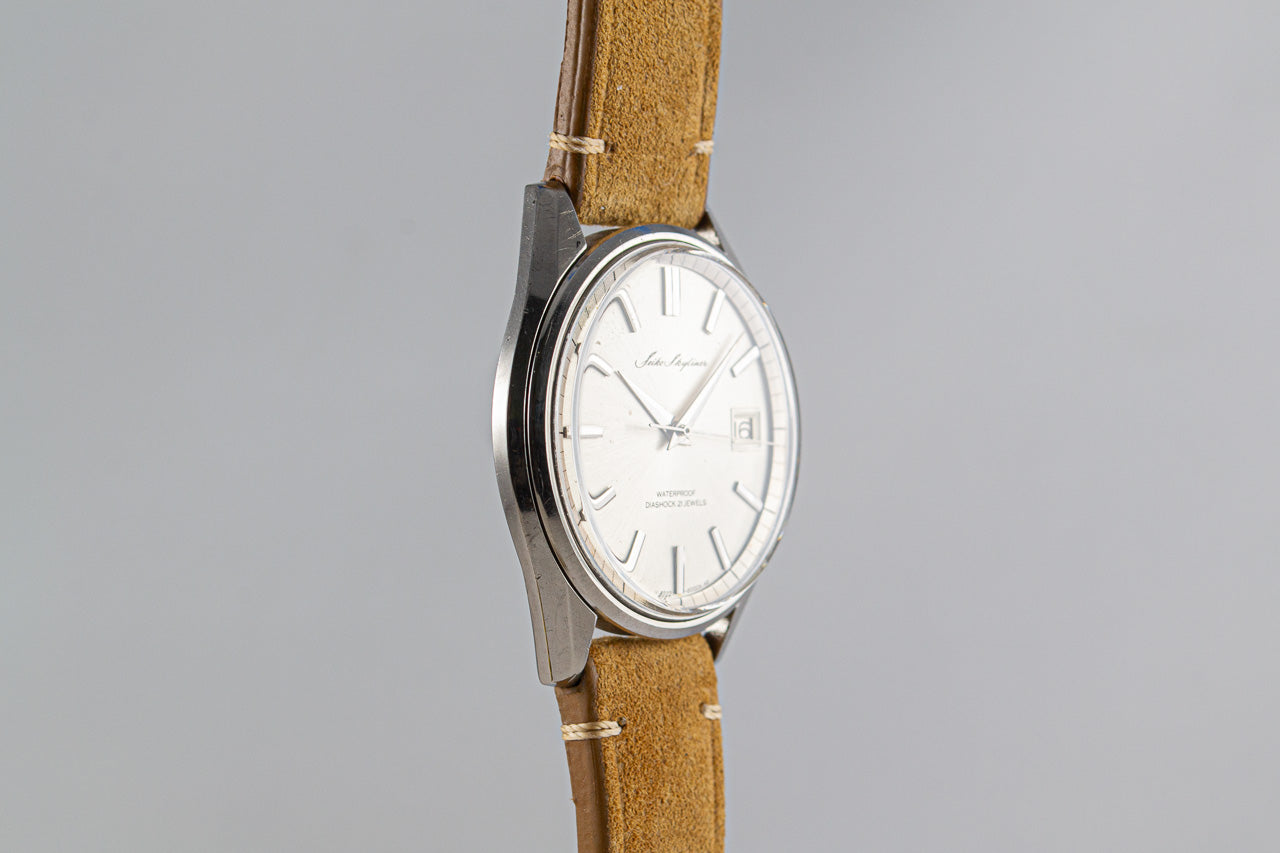 Seiko Skyliner Jumbo 6222-8000 lumeville montre vintage